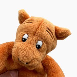 Disney Gund Classic Pooh Tigger Plush 6” Vintage Bean Bag Bottom Stuffed Toy